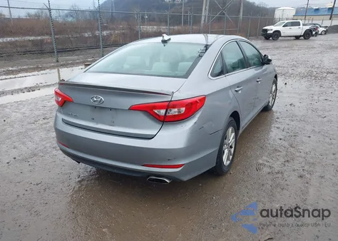 2015 Hyundai Sonata Se z USA, uszkodzony, nr VIN 5NPE24AF0FH060821